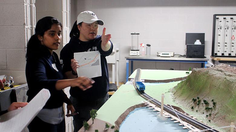 Participants in the 2019 Women in Engineering Competition